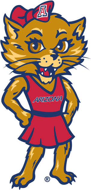 Arizona Wildcats 2003-Pres Mascot Logo v2 DIY iron on transfer (heat transfer)